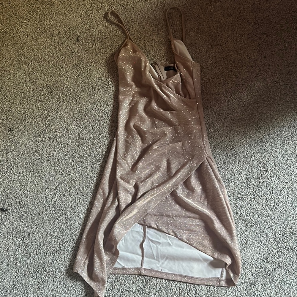 glitter dress